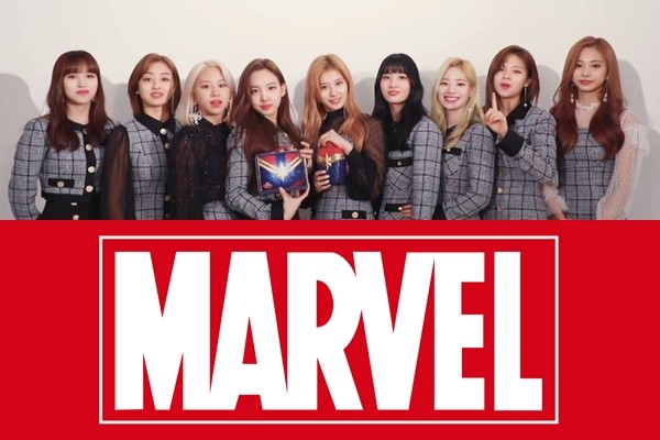 Đến chụp ảnh teaser cũng giống poster phim, không lẽ TWICE hợp tác với Marvel là sự thật? - Ảnh 1.