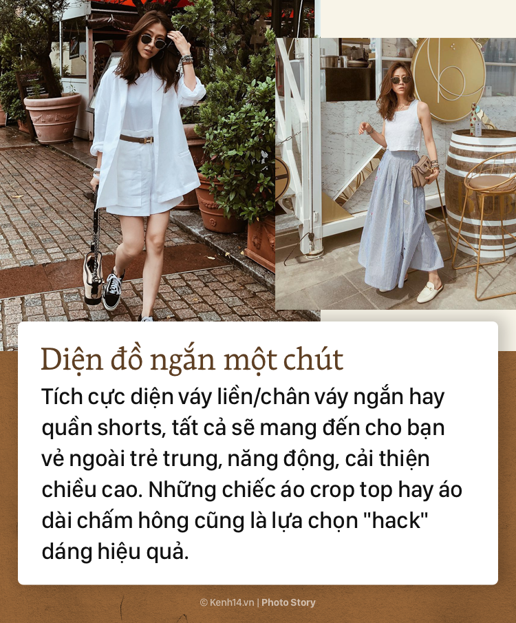 Tuyệt chiêu hack dáng cho những cô nàng 1m55 - Ảnh 3.