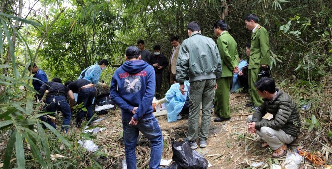 Điện Biên: Phát hiện thi thể bé sơ sinh vùi trong đất, trên lưng có vết đâm nghi bị sát hại - Ảnh 1.