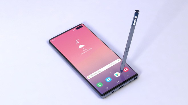 Galaxy Note 10 sẽ c&oacute; đến 4 phi&ecirc;n bản với k&iacute;ch thước m&agrave;n h&igrave;nh kh&aacute;c nhau? - Ảnh 2.