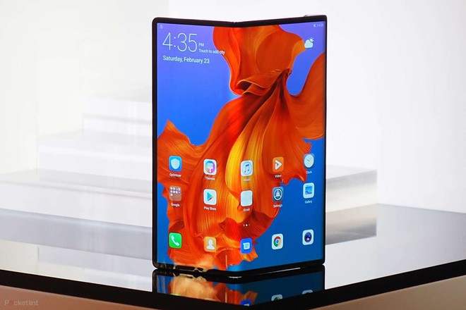 Huawei chính thức niêm yết smartphone màn hình gập Mate X trên trang chủ, sẽ bán ra từ tháng 6 - Ảnh 1.