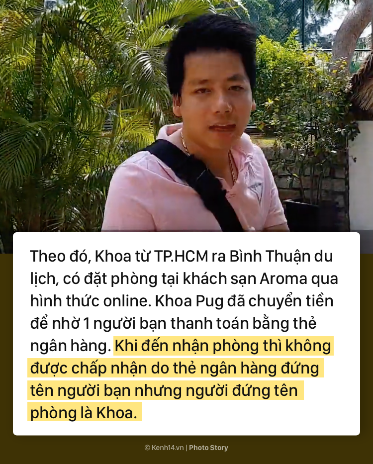 Toàn cảnh lùm xùm giữa Khoa Pug và resort Aroma ở Bình Thuận - Ảnh 3. Toàn cảnh lùm xùm giữa Khoa Pug và resort Aroma ở Bình Thuận - Ảnh 3.
