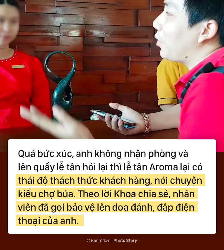 Toàn cảnh lùm xùm giữa Khoa Pug và resort Aroma ở Bình Thuận - Ảnh 7. Toàn cảnh lùm xùm giữa Khoa Pug và resort Aroma ở Bình Thuận - Ảnh 7.