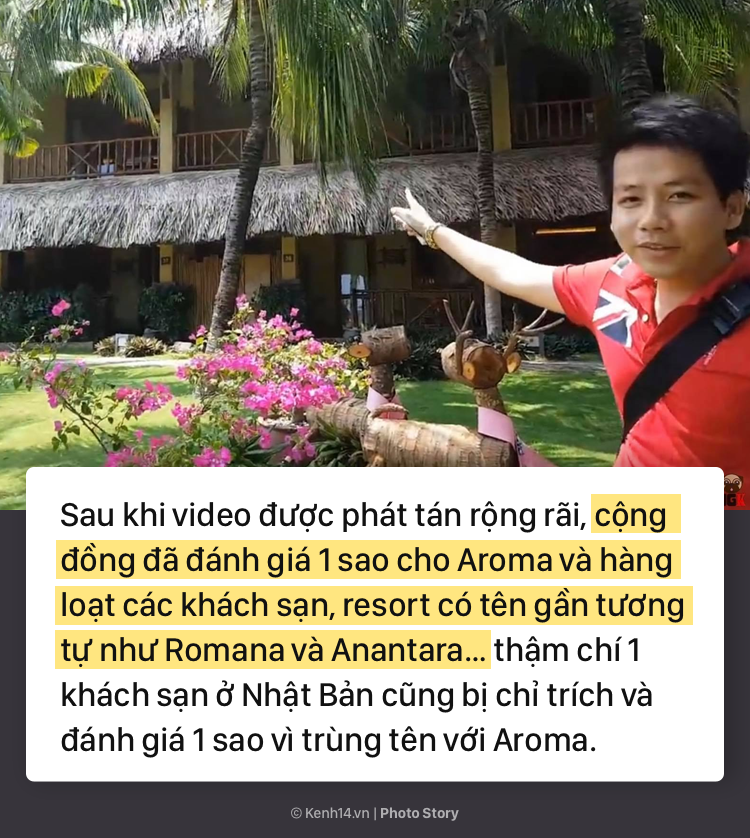 Toàn cảnh lùm xùm giữa Khoa Pug và resort Aroma ở Bình Thuận - Ảnh 9. Toàn cảnh lùm xùm giữa Khoa Pug và resort Aroma ở Bình Thuận - Ảnh 9.