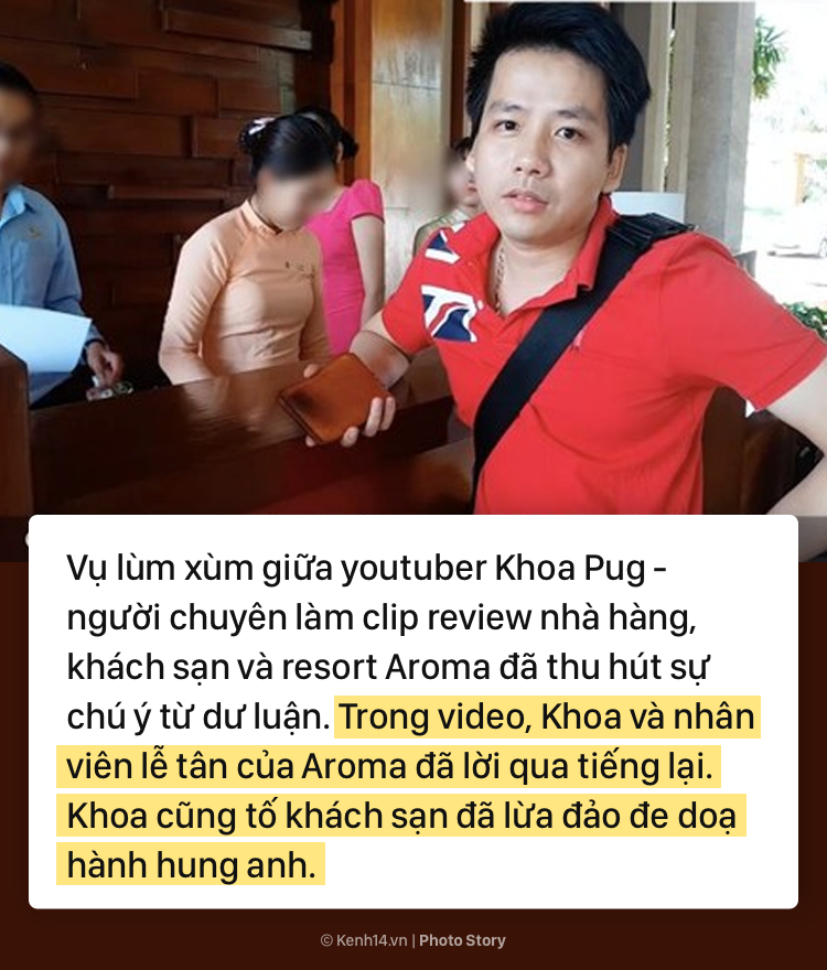 Toàn cảnh lùm xùm giữa Khoa Pug và resort Aroma ở Bình Thuận - Ảnh 1. Toàn cảnh lùm xùm giữa Khoa Pug và resort Aroma ở Bình Thuận - Ảnh 1.