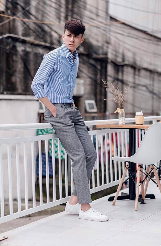 Thêm một bác sĩ tương lai gây chao đảo: Cao 1m80, gương mặt góc cạnh đậm chất điện ảnh - Ảnh 6.