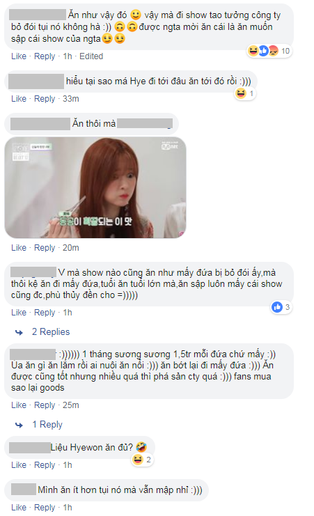 IZ*ONE gây choáng khi hé lộ tiền ăn cực khủng, fan nói đùa: Vậy mà đi show ăn như bị bỏ đói? - Ảnh 3.