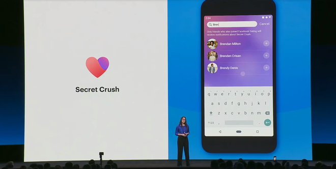 Facebook hẹn hò sẽ cho chọn crush bí mật, trùng nhau là báo luôn không nhiều lời! - Ảnh 2.