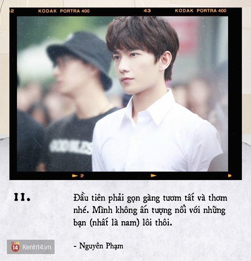 Gặp 1 người, điều gì sẽ khiến bạn ngay lập tức có cảm tình từ cái nhìn đầu tiên? - Ảnh 21. Gặp 1 người, điều gì sẽ khiến bạn ngay lập tức có cảm tình từ cái nhìn đầu tiên? - Ảnh 21.