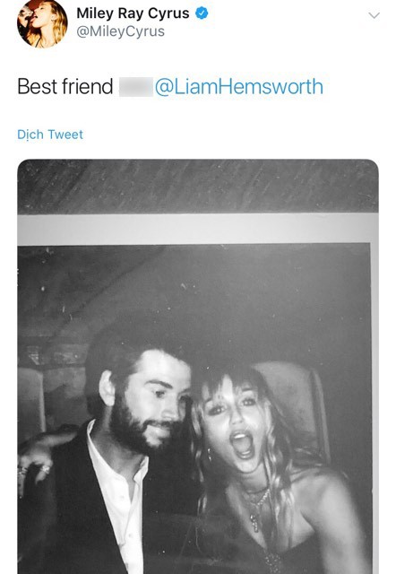 Rước được Miley Cyrus về dinh nhưng Liam Hemsworth vẫn kh&ocirc;ng tho&aacute;t khỏi v&ograve;ng friendzone nghiệt ng&atilde; - Ảnh 1.