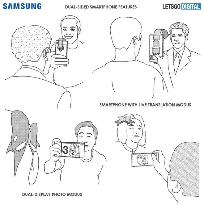 Samsung đang phát triển màn hình bao quanh, bao phủ cả mặt trước, mặt sau và cạnh trên - Ảnh 3.