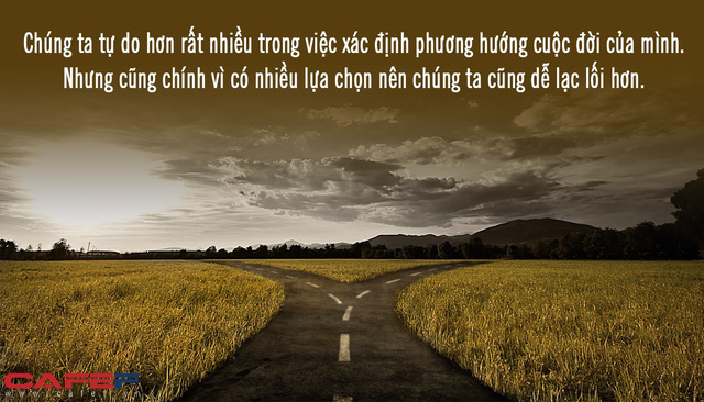 Cha mẹ cho sinh mạng, nhưng cuộc đời vẫn phải tự do mình nắm lấy: Không tự tìm được phương hướng, cả đời bạn sẽ lạc lối trong ảo vọng thành công! - Ảnh 2.