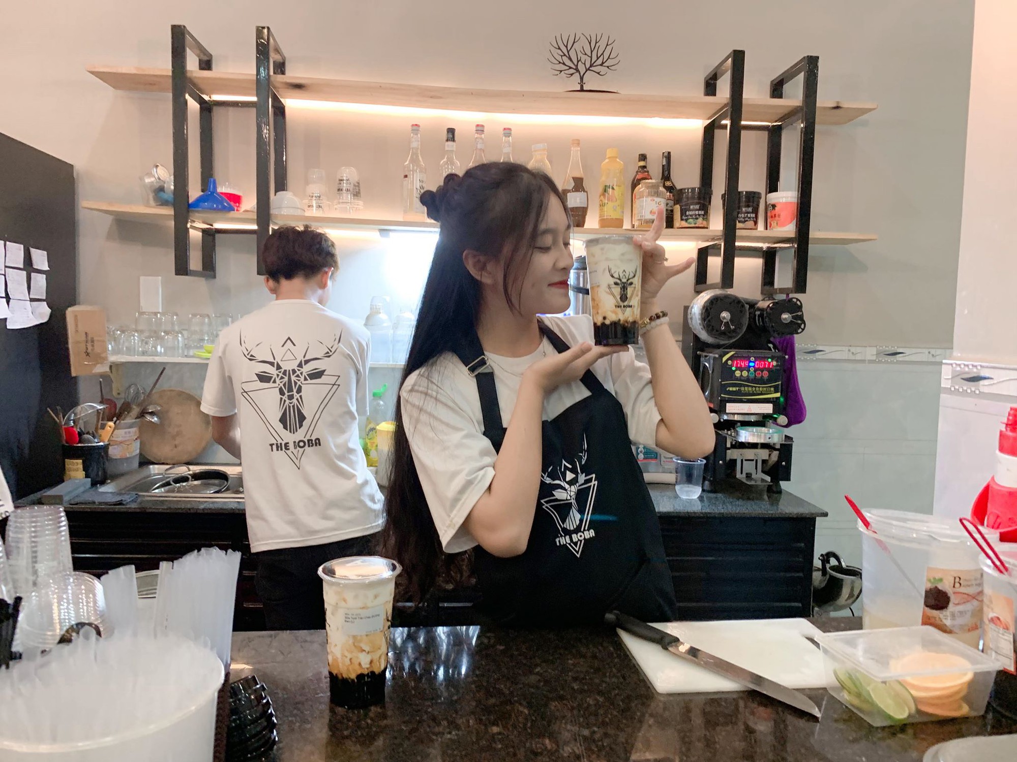Nữ sinh Đồng Nai nổi như cồn sau một lần bị đăng ảnh trên Facebook, được khen giống Han Sara nhưng dễ thương hơn - Ảnh 9. Nữ sinh Đồng Nai nổi như cồn sau một lần bị đăng ảnh trên Facebook, được khen giống Han Sara nhưng dễ thương hơn - Ảnh 9.