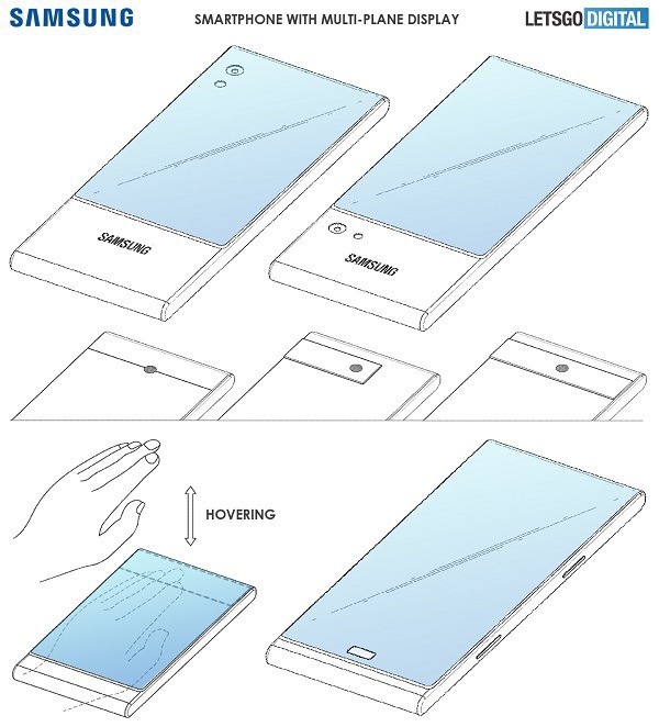 Samsung đang phát triển màn hình bao quanh, bao phủ cả mặt trước, mặt sau và cạnh trên - Ảnh 2.