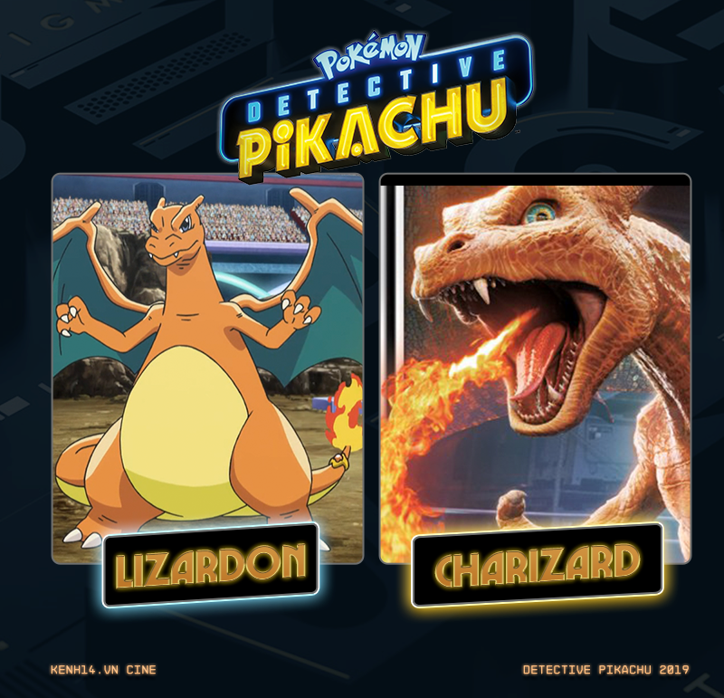 Tên dàn Pokémon trong DETECTIVE PIKACHU khác gì so với tuổi thơ của khán giả Việt? - Ảnh 2.