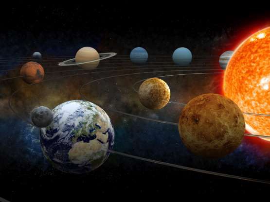 Khám phá các hành tinh trong hệ Mặt trời của chúng ta qua ảnh - Ảnh 1.
