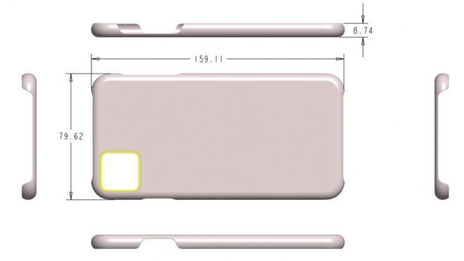 Thiết kế camera khổng lồ của iPhone 2019 vừa bị tiết lộ bởi một h&atilde;ng ốp lưng - Ảnh 2.