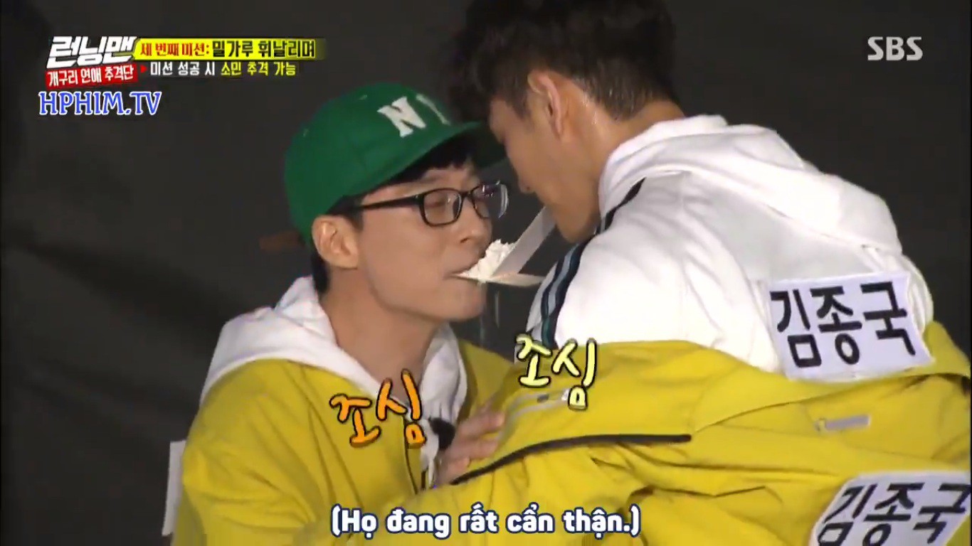 Nhìn Lan Ngọc lấm lem thế này phải chăng Running Man Việt đã phạt người chơi ăn bột? - Ảnh 3. Nhìn Lan Ngọc lấm lem thế này phải chăng Running Man Việt đã phạt người chơi ăn bột? - Ảnh 3.