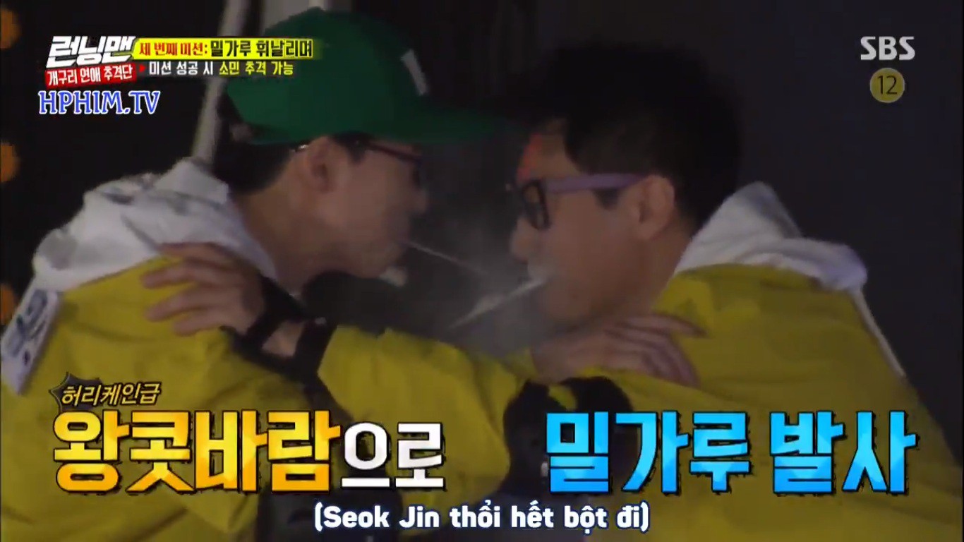 Nhìn Lan Ngọc lấm lem thế này phải chăng Running Man Việt đã phạt người chơi ăn bột? - Ảnh 4. Nhìn Lan Ngọc lấm lem thế này phải chăng Running Man Việt đã phạt người chơi ăn bột? - Ảnh 4.