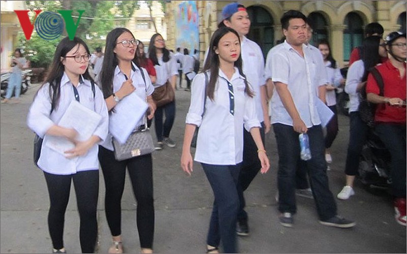 27,8% số học sinh thi THPT Quốc gia 2019 chỉ để xét tốt nghiệp - Ảnh 1. 27,8% số học sinh thi THPT Quốc gia 2019 chỉ để xét tốt nghiệp - Ảnh 1.