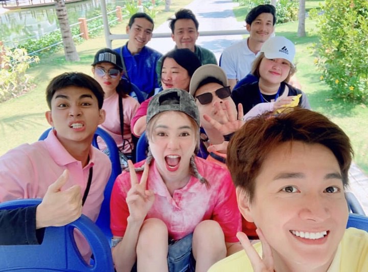 Nhìn Lan Ngọc lấm lem thế này phải chăng Running Man Việt đã phạt người chơi ăn bột? - Ảnh 1. Nhìn Lan Ngọc lấm lem thế này phải chăng Running Man Việt đã phạt người chơi ăn bột? - Ảnh 1.