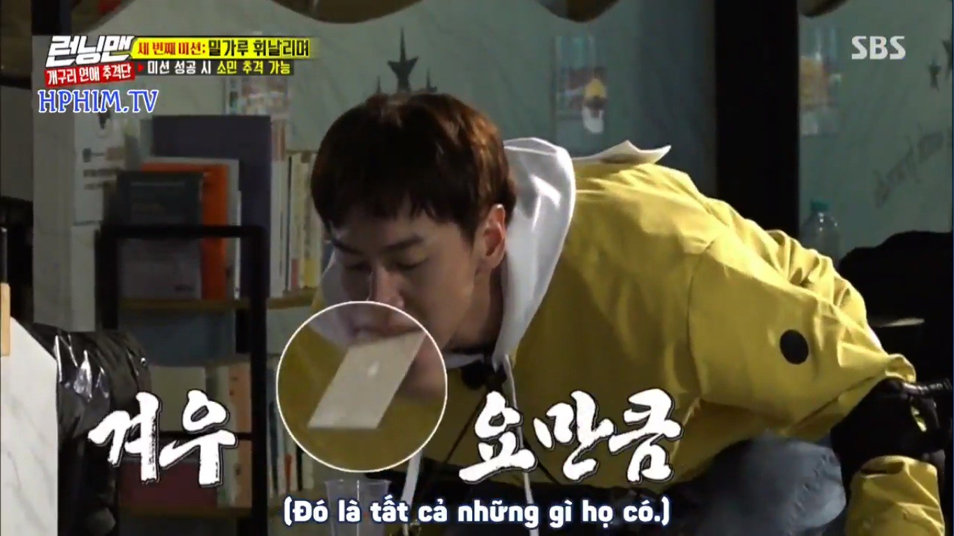 Nhìn Lan Ngọc lấm lem thế này phải chăng Running Man Việt đã phạt người chơi ăn bột? - Ảnh 6. Nhìn Lan Ngọc lấm lem thế này phải chăng Running Man Việt đã phạt người chơi ăn bột? - Ảnh 6.