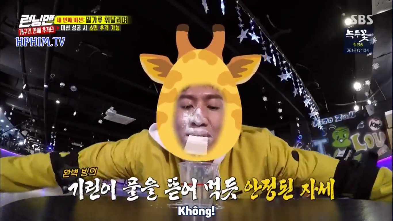 Nhìn Lan Ngọc lấm lem thế này phải chăng Running Man Việt đã phạt người chơi ăn bột? - Ảnh 7. Nhìn Lan Ngọc lấm lem thế này phải chăng Running Man Việt đã phạt người chơi ăn bột? - Ảnh 7.
