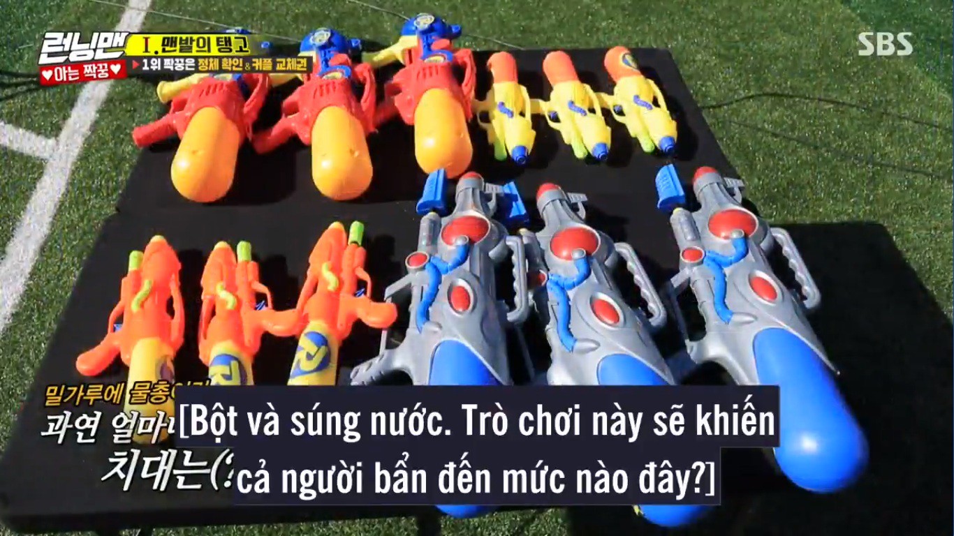 Nhìn Lan Ngọc lấm lem thế này phải chăng Running Man Việt đã phạt người chơi ăn bột? - Ảnh 10. Nhìn Lan Ngọc lấm lem thế này phải chăng Running Man Việt đã phạt người chơi ăn bột? - Ảnh 10.