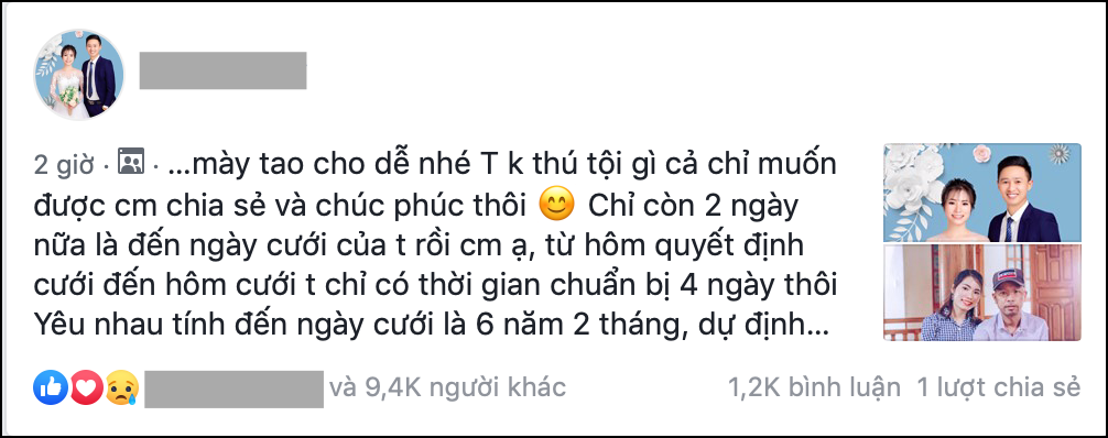 Nghẹn ngào câu chuyện cô gái cưới gấp để hoàn thành tâm nguyện của người bố ung thư: Đám cưới mà không có bố thì không còn ý nghĩa - Ảnh 1. Nghẹn ngào câu chuyện cô gái cưới gấp để hoàn thành tâm nguyện của người bố ung thư: Đám cưới mà không có bố thì không còn ý nghĩa - Ảnh 1.