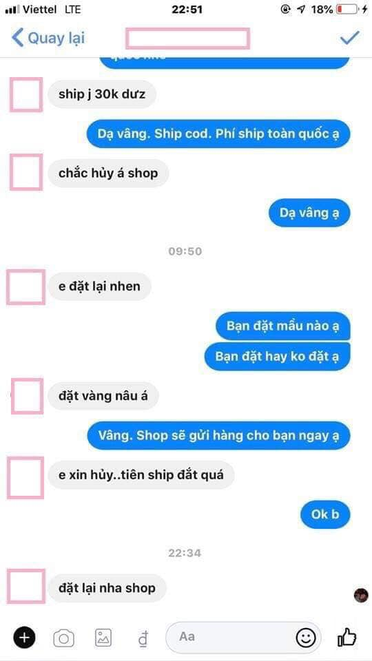 Khách hàng thiếu nghị lực nhất trong lịch sử mua hàng online: 4 lần order rồi huỷ đơn vì tiếc... 30k tiền ship - Ảnh 1.