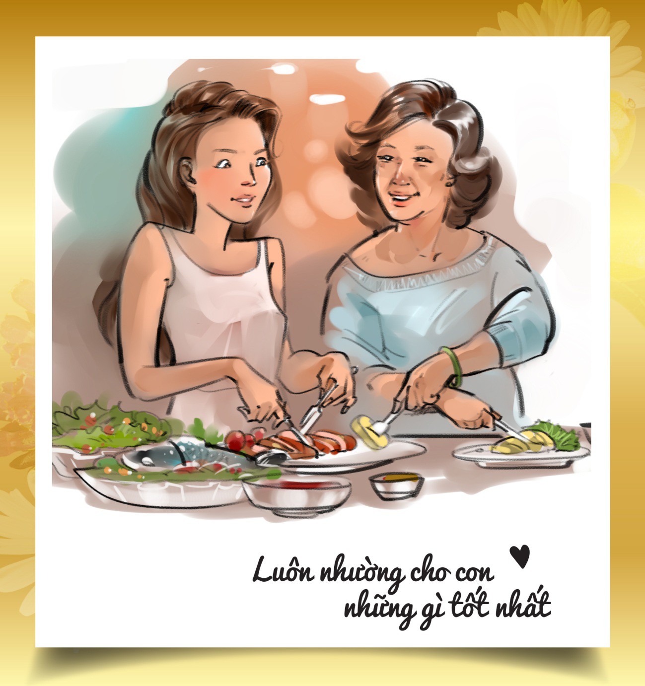 Đã bao lâu rồi bạn chưa nói lời cảm ơn mẹ? - Ảnh 2. Đã bao lâu rồi bạn chưa nói lời cảm ơn mẹ? - Ảnh 2.