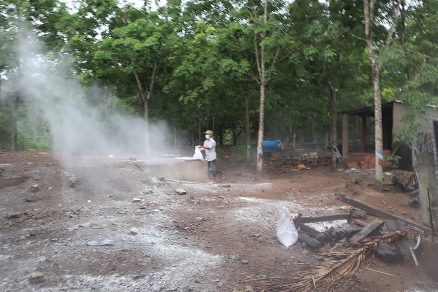 Xuất hiện thêm 2 ổ dịch tả lợn Châu Phi ở Bình Phước - Ảnh 1. Xuất hiện thêm 2 ổ dịch tả lợn Châu Phi ở Bình Phước - Ảnh 1.