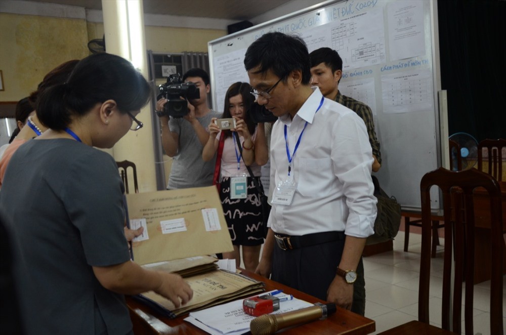 Thời gian công bố kết quả thi THPT quốc gia 2019 sẽ chậm hơn năm ngoái - Ảnh 1. Thời gian công bố kết quả thi THPT quốc gia 2019 sẽ chậm hơn năm ngoái - Ảnh 1.