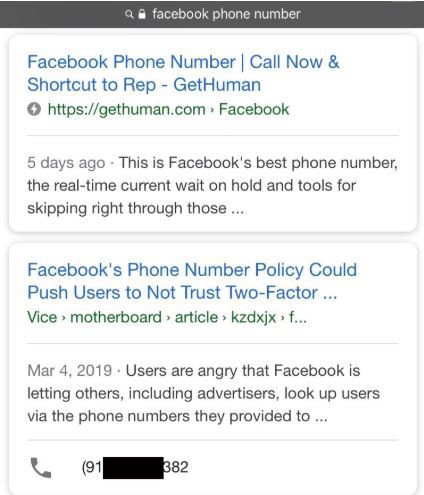 Google nghĩ số điện thoại của t&ocirc;i l&agrave; tổng đ&agrave;i hỗ trợ của Facebook - Bi kịch đời t&ocirc;i bắt đầu - Ảnh 2.