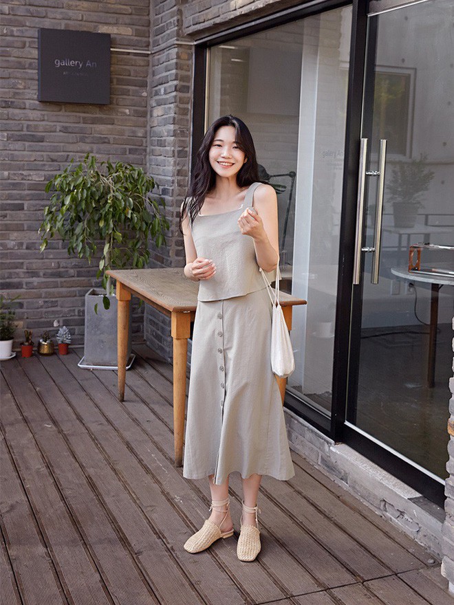 Với set đồ đồng bộ, bạn lười biếng hay k&eacute;m khoản mix&match đến mấy cũng c&oacute; thể mặc đẹp - Ảnh 5.