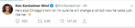 Sau nhiều giờ t&uacute;c trực, Kim Kardashian h&acirc;n hoan ch&agrave;o đ&oacute;n con thứ 4: Ngoại h&igrave;nh g&acirc;y bất ngờ v&igrave; giống nh&acirc;n vật n&agrave;y như sinh đ&ocirc;i - Ảnh 2.