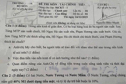 Xuất hiện đề Văn siêu thách thức chỉ có... một dấu chấm, học sinh hoang mang 1 thì dân mạng hoang mang 10 - Ảnh 4.