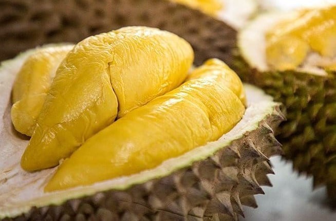 Nhìn story Kỳ Duyên ăn sầu riêng vua ngon nhất thế giới mà chỉ muốn bay ngay sang Malaysia ăn cho “bõ thèm” - Ảnh 7.