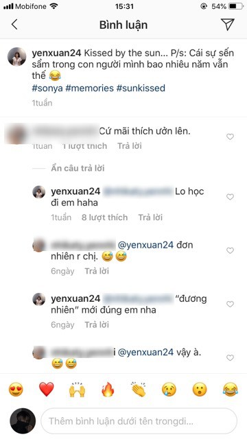 Bị Anti-Fan Comment Soi Mói, Bạn Gái Lâm Tây Phản Dame Rồi Còn Sửa Luôn Lỗi  Chính Tả Như Cô Giáo Thế Này!