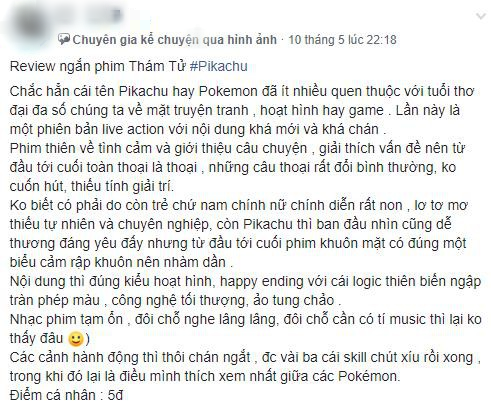 MXH Việt đua nhau review Pokémon: 10 người đã 9 ý chê nhạt như nước ốc? - Ảnh 2.