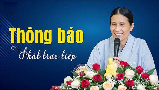 Trụ trì chùa Ba Vàng nói gì về việc bà Phạm Thị Yến tái xuất đăng đàn thuyết giảng? - Ảnh 1.