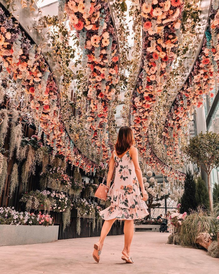 Sau Jewel Changi, Singapore láº¡i cÃ³ thÃªm âká»³ quanâ vÆ°á»n hoa treo khá»ng lá» khiáº¿n dÃ¢n tÃ¬nh pháº£i ngÆ°á»c lÃªn âmá»i cáº£ cá»â Äá» ngáº¯m nhÃ¬n - áº¢nh 5.