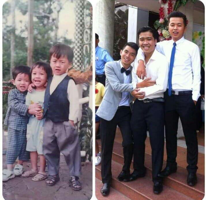 Dân mạng khoe ảnh ngày ấy - bây giờ: Chúng mình ai rồi cũng lớn, chỉ là thân vẫn hoàn thân! - Ảnh 13. Dân mạng khoe ảnh ngày ấy - bây giờ: Chúng mình ai rồi cũng lớn, chỉ là thân vẫn hoàn thân! - Ảnh 13.