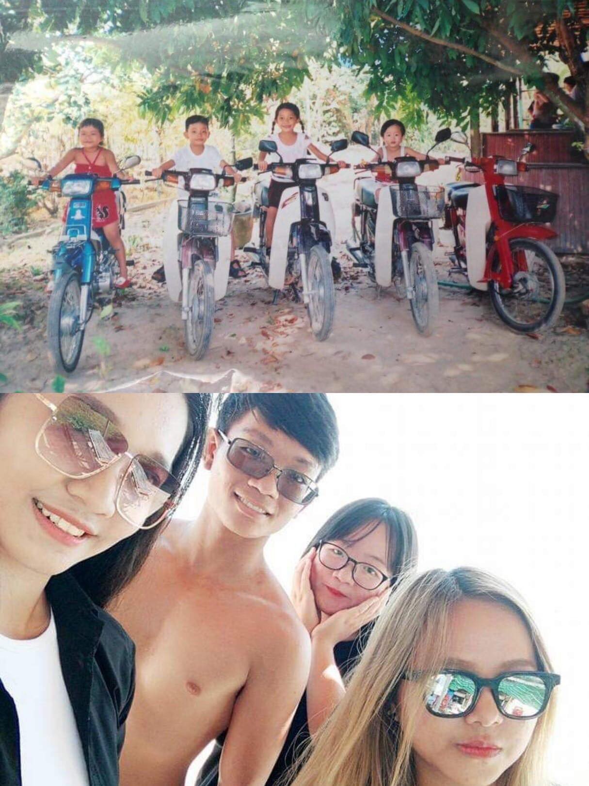 Dân mạng khoe ảnh ngày ấy - bây giờ: Chúng mình ai rồi cũng lớn, chỉ là thân vẫn hoàn thân! - Ảnh 15. Dân mạng khoe ảnh ngày ấy - bây giờ: Chúng mình ai rồi cũng lớn, chỉ là thân vẫn hoàn thân! - Ảnh 15.