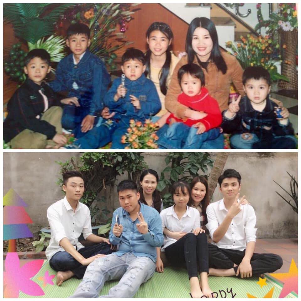 Dân mạng khoe ảnh ngày ấy - bây giờ: Chúng mình ai rồi cũng lớn, chỉ là thân vẫn hoàn thân! - Ảnh 3. Dân mạng khoe ảnh ngày ấy - bây giờ: Chúng mình ai rồi cũng lớn, chỉ là thân vẫn hoàn thân! - Ảnh 3.