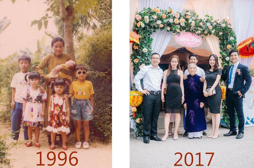 Dân mạng khoe ảnh ngày ấy - bây giờ: Chúng mình ai rồi cũng lớn, chỉ là thân vẫn hoàn thân! - Ảnh 1. Dân mạng khoe ảnh ngày ấy - bây giờ: Chúng mình ai rồi cũng lớn, chỉ là thân vẫn hoàn thân! - Ảnh 1.