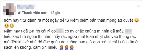 Tấm ảnh chàng trai ngủ giữa đống đồ đạc cùng thức ăn thừa ngổn ngang khiến dân mạng choáng váng, lời giải thích phía sau càng gây bất ngờ - Ảnh 1.