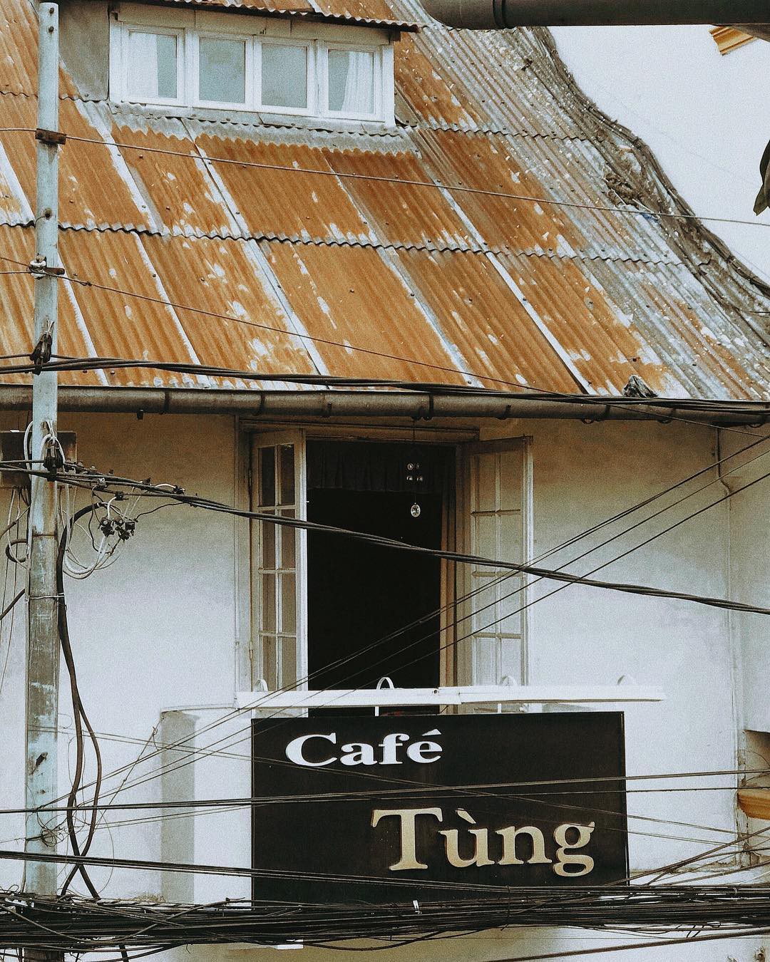 Cafe Tùng và những miền ký ức chưa kể về một hồn thơ Đà Lạt rất riêng, rất cũ giữa thời hiện đại! - Ảnh 8.