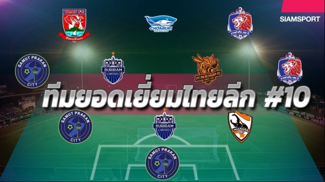 Siêu phẩm sút phạt giúp Xuân Trường lần đầu lọt vào đội hình tiêu biểu tại Thai League 2019  - Ảnh 1.