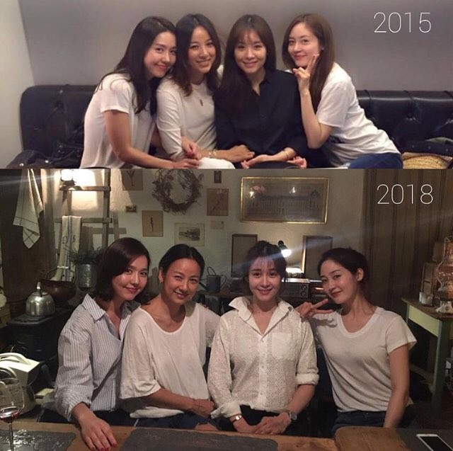 Girlgroup huyền thoại mừng 21 năm debut: Lee Hyori đọ sắc nữ thần Sung Yuri, bàn tiệc hội tụ toàn mỹ nhân quyền lực - Ảnh 10.